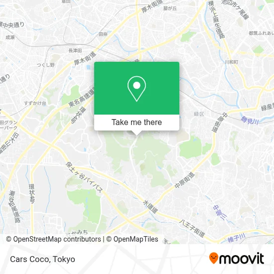 Cars Coco map
