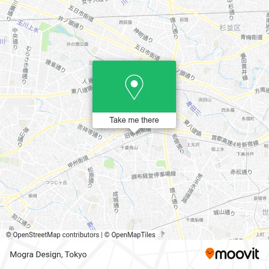 Mogra Design map