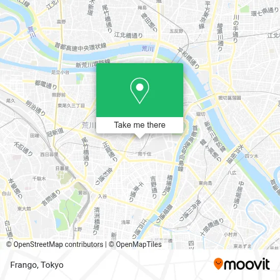 Frango map