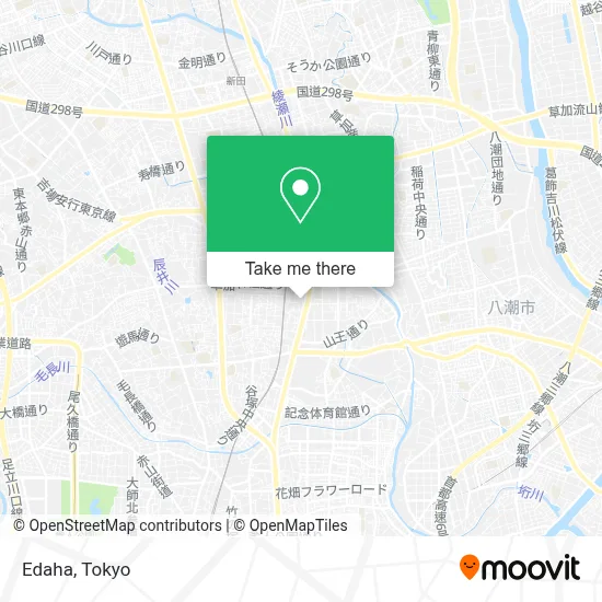 Edaha map