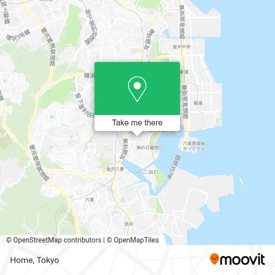 Home map