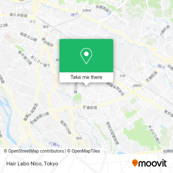 Hair Labo Nico map