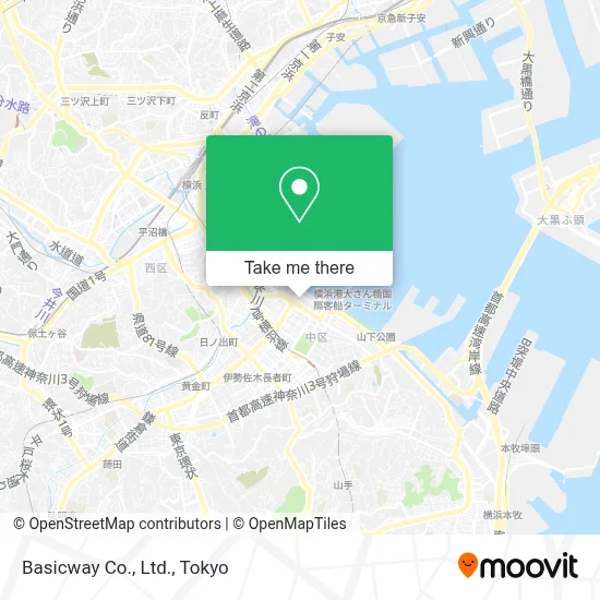 Basicway Co., Ltd. map
