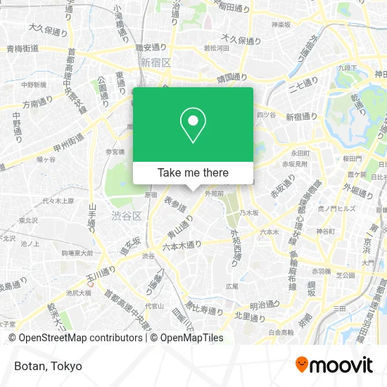 Botan map