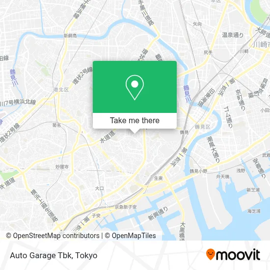 Auto Garage Tbk map