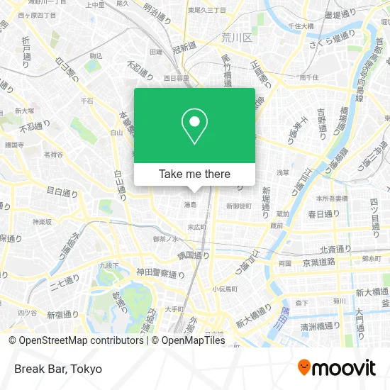 Break Bar map
