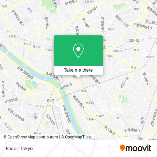 Frisor map