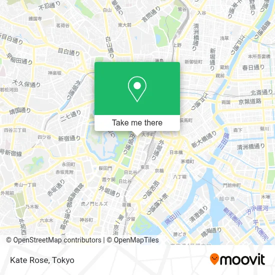 Kate Rose map