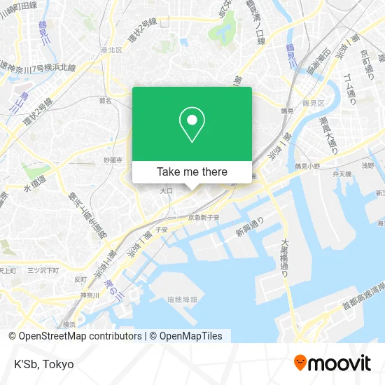 K'Sb map