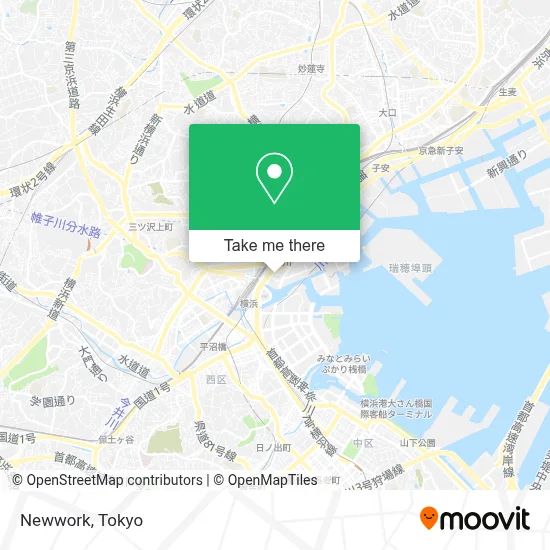 Newwork map