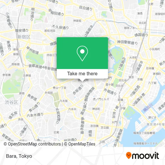 Bara map