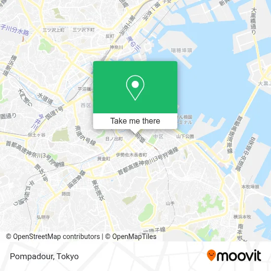 Pompadour map