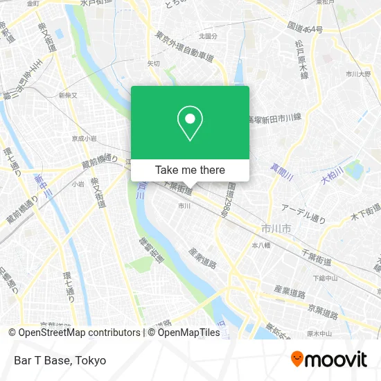 Bar T Base map