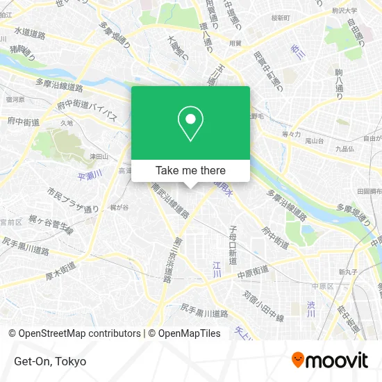 Get-On map