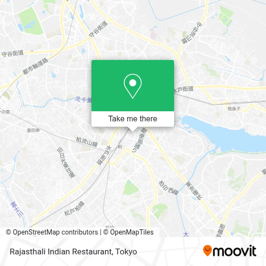 Rajasthali Indian Restaurant map