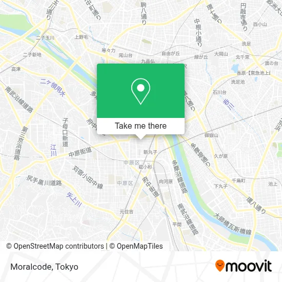 Moralcode map