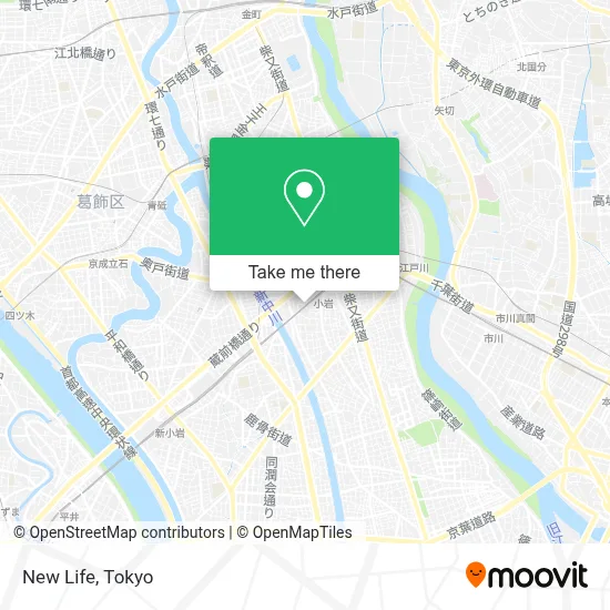 New Life map