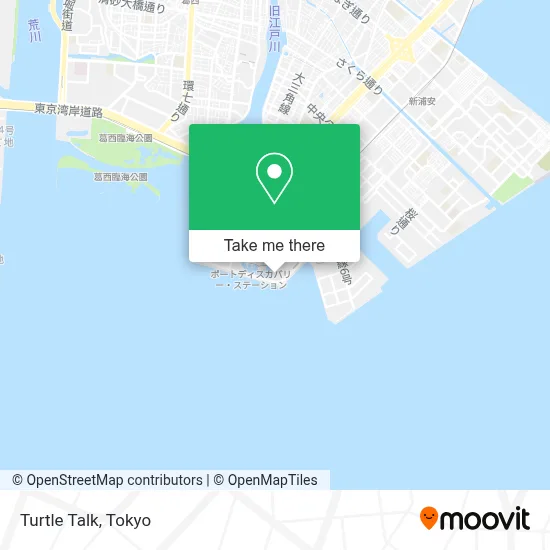 Turtle Talk map