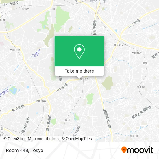 Room 448 map