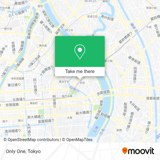 Only One map