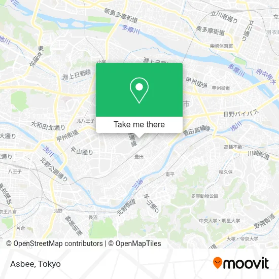 Asbee map