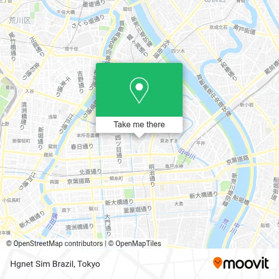 Hgnet Sim Brazil map