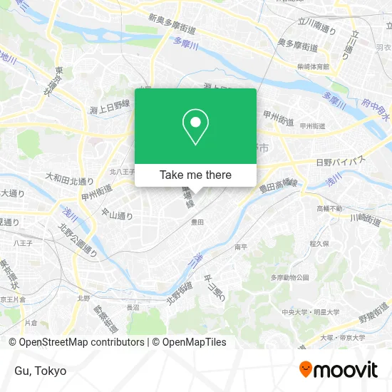 Gu map