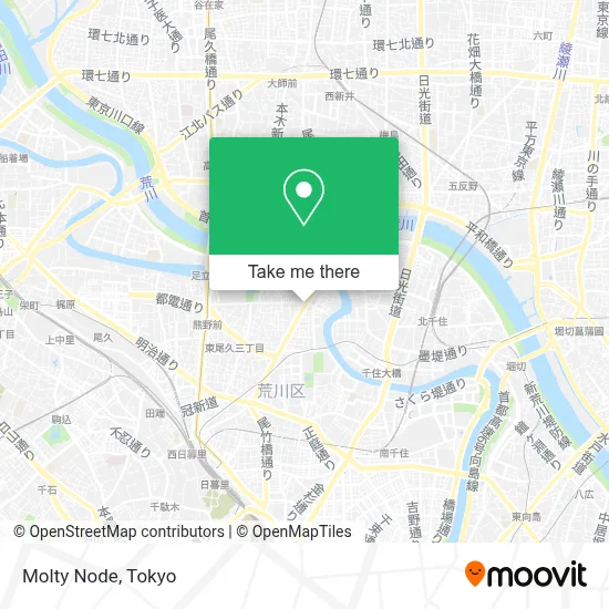 Molty Node map