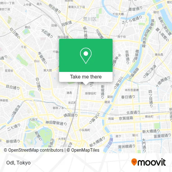 Odl map