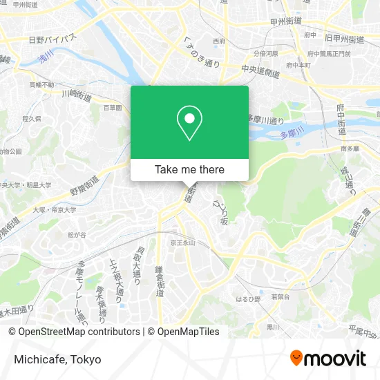 Michicafe map