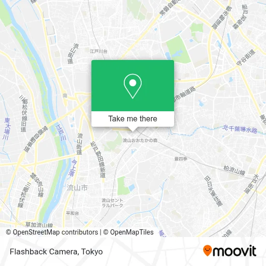 Flashback Camera map