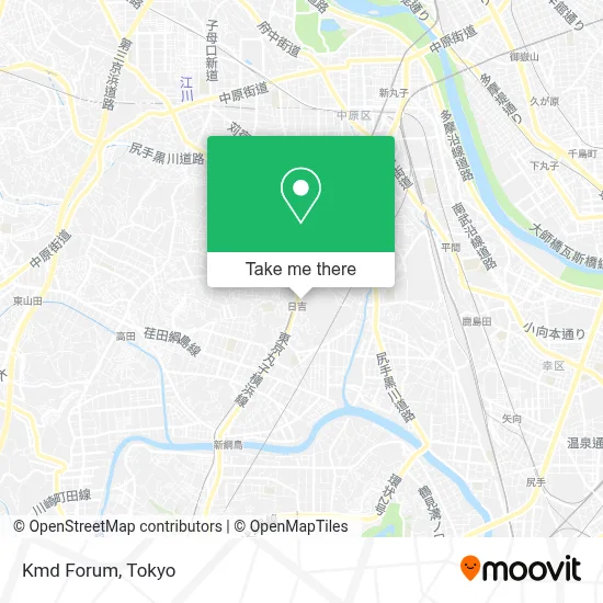 Kmd Forum map
