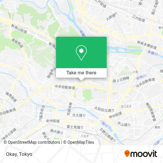 Okay map