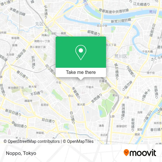 Noppo map