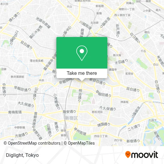 Diglight map