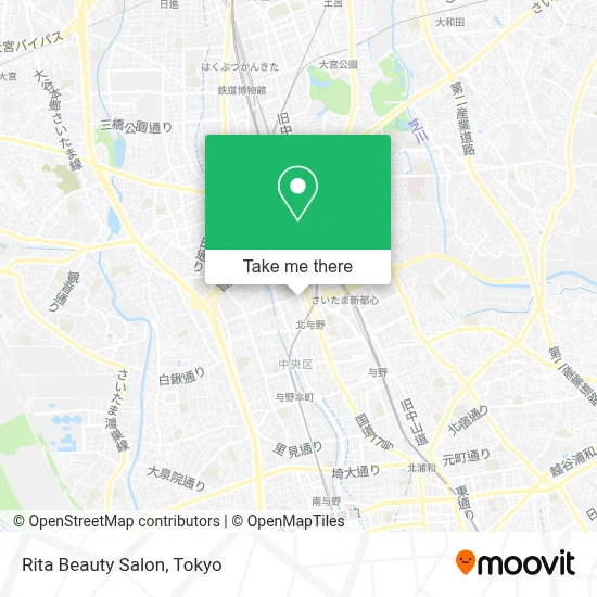Rita Beauty Salon map