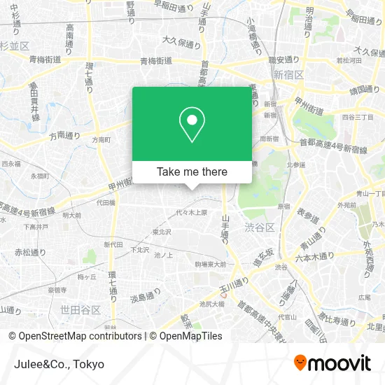 Julee&Co. map