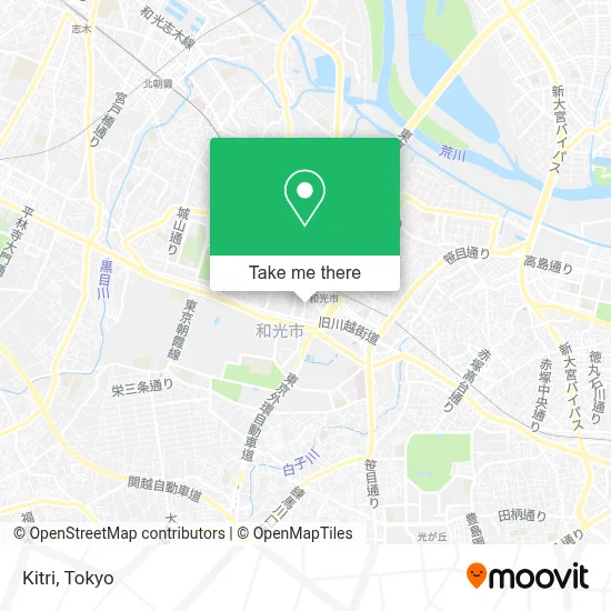 Kitri map