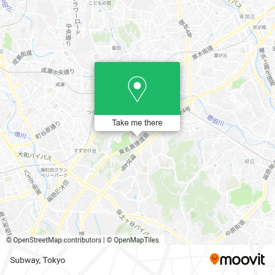 Subway map
