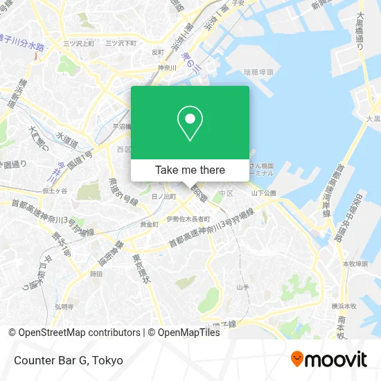 Counter Bar G map