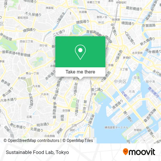 Sustainable Food Lab map