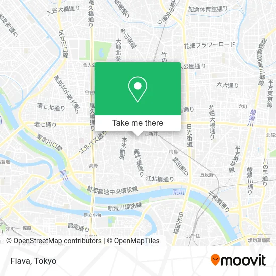 Flava map