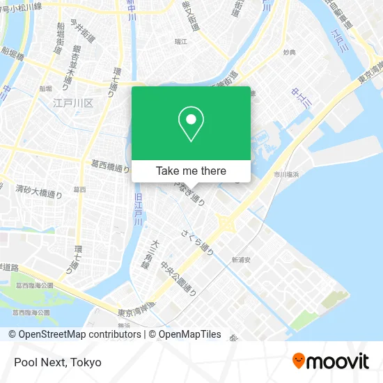 Pool Next map