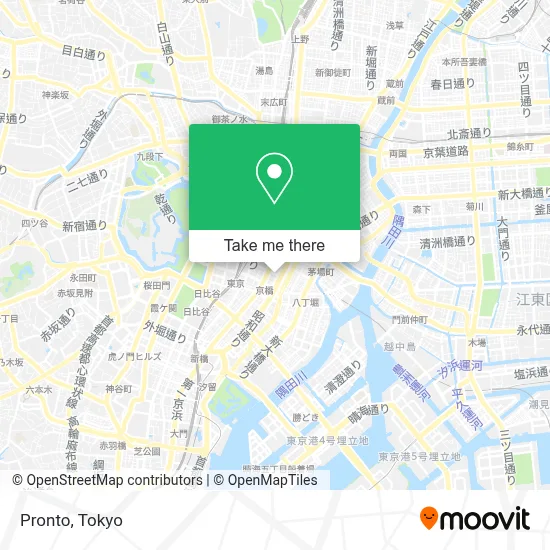 Pronto map