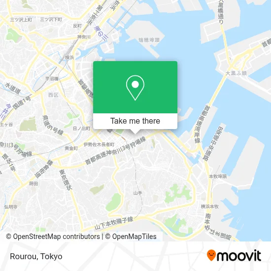 Rourou map