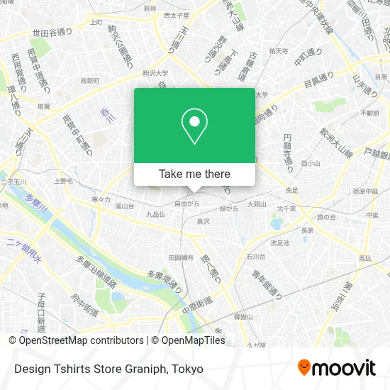 Design Tshirts Store Graniph map