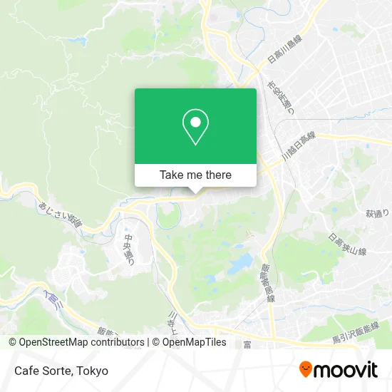 Cafe Sorte map