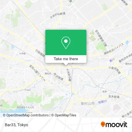 Bar33 map
