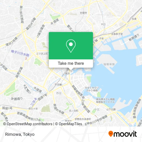 Rimowa map