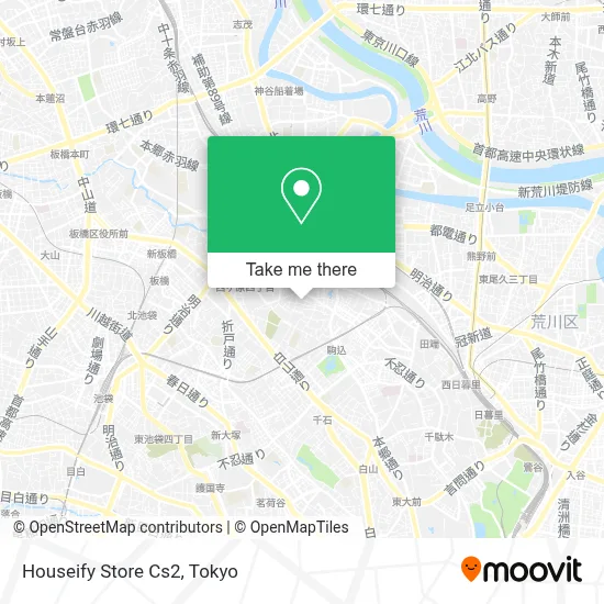 Houseify Store Cs2 map